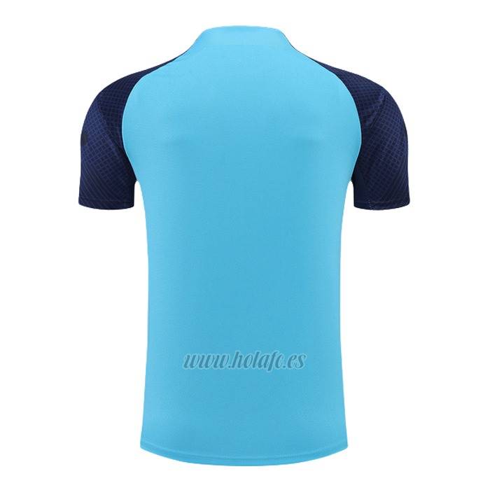 Camiseta de Entrenamiento Atletico Madrid 2022-2023 Azul